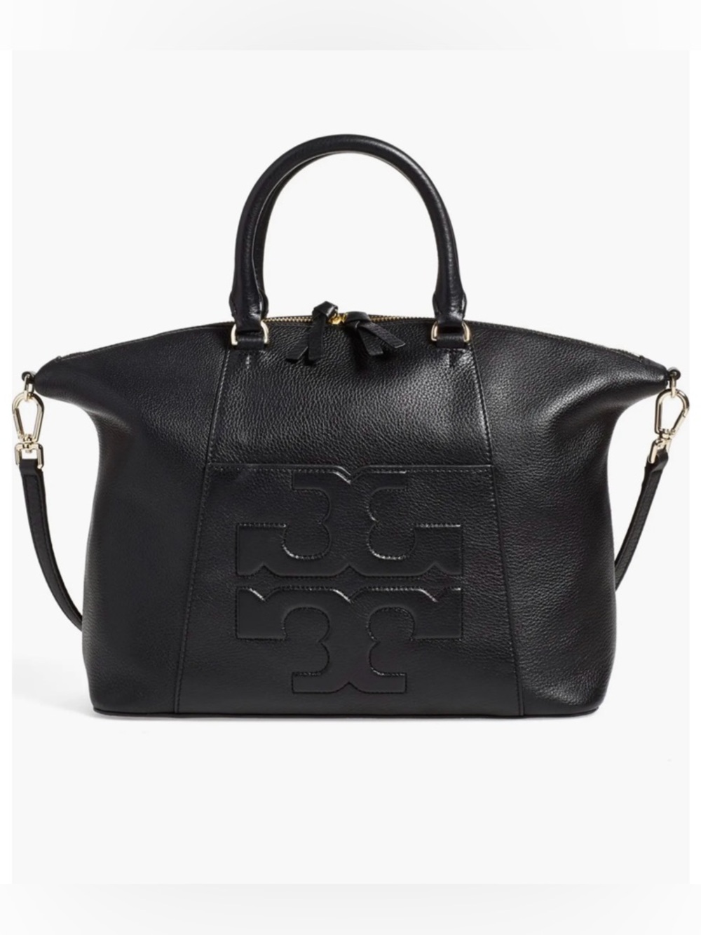 Authentic Tory Burch Bombe T Satchel